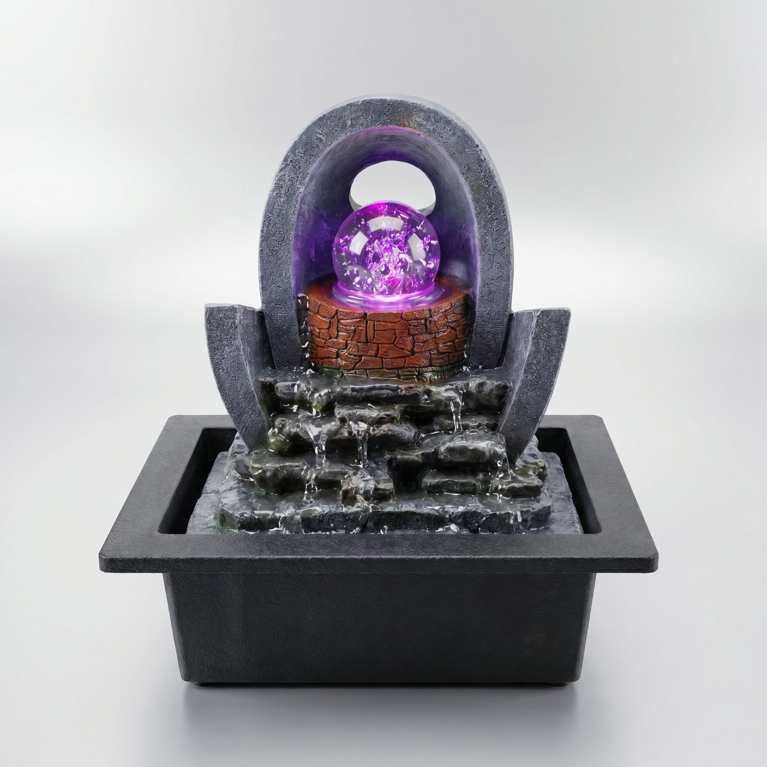 Mystical Well Tabletop Fountain (h10 X w8.5 Inches)
